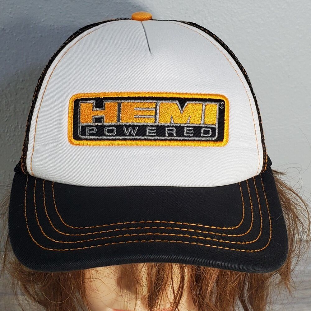 Hemi-powered Baseball Cap Hat Mopar. One Size.  Snapback. H3 Headware